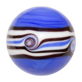 Riptide Marble - Dark Blue