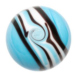 Riptide Marble - Light Blue