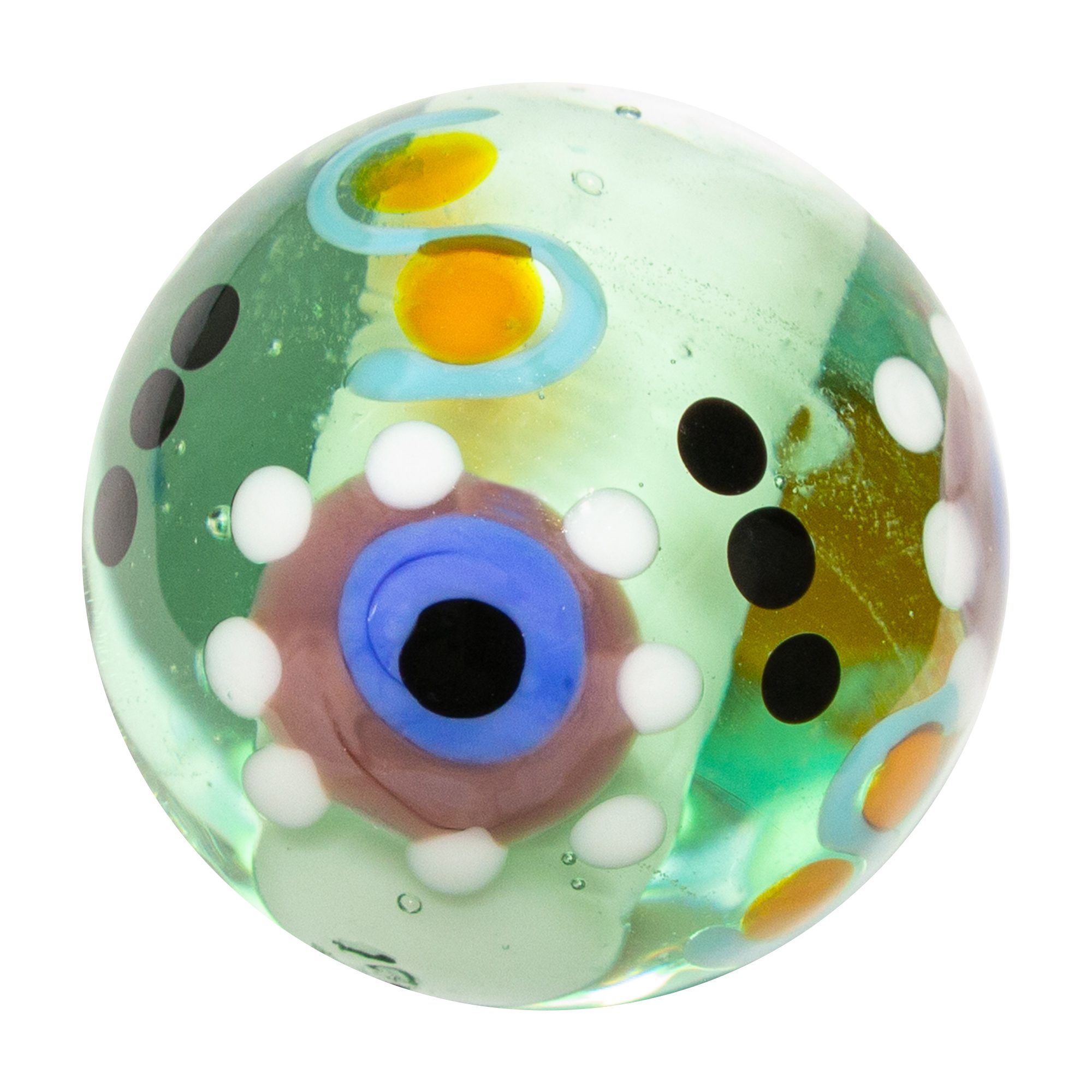 Pollination Patch Marble - Green