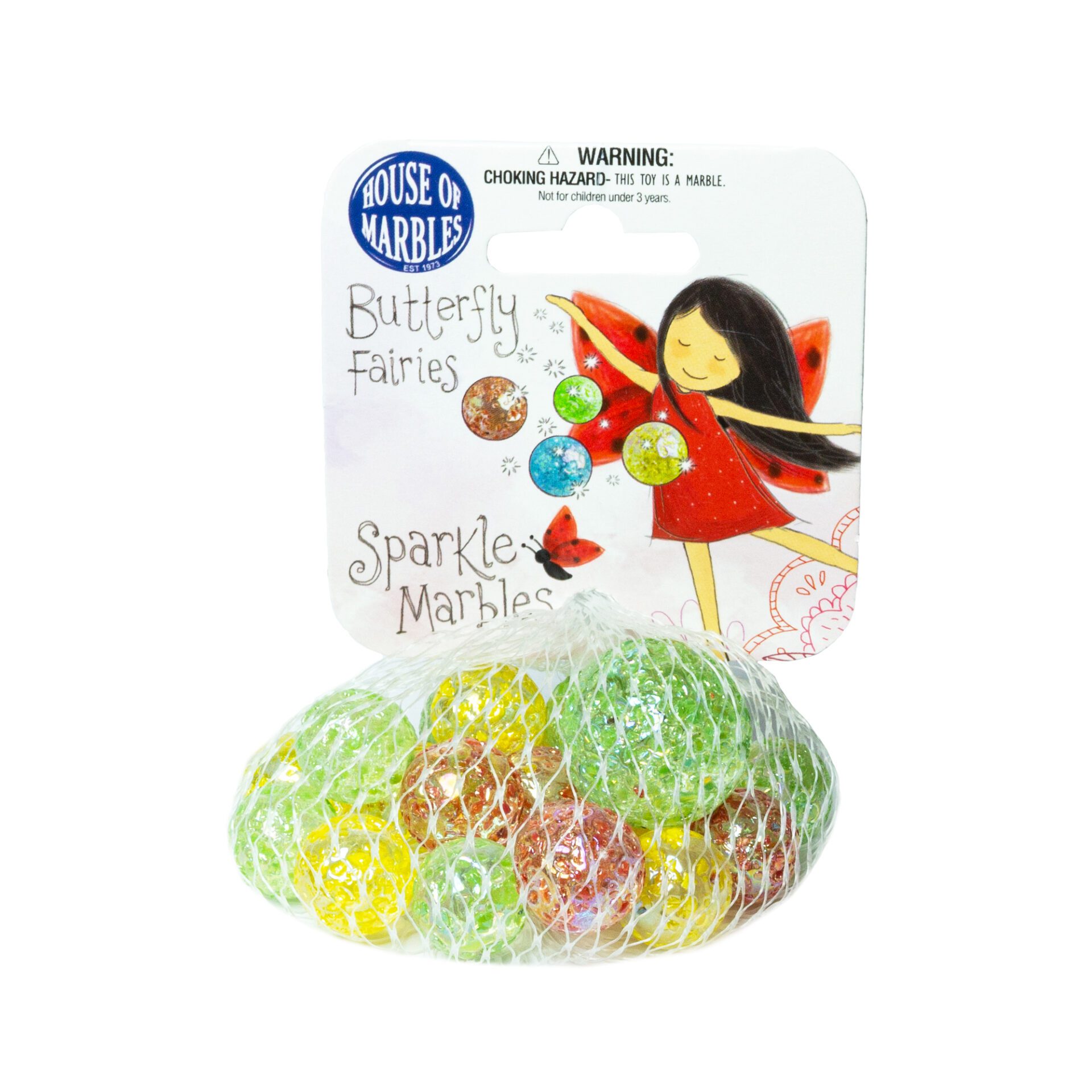 Net Bag of Solar System Marbles House of Marbles