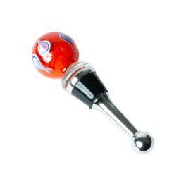 Glass Marble Bottle Stopper