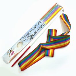 Rainbow Dancer Ribbon Wand