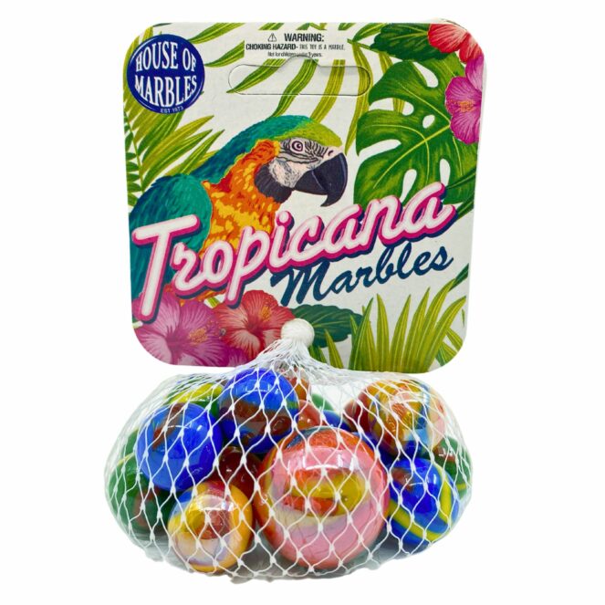 Tropicana Bag of Marbles House of Marbles