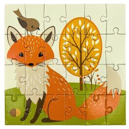 Mini Wildlife Jigsaw - Fox