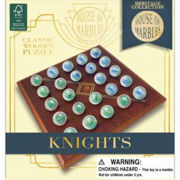 Mini Wooden Board Game - Knights
