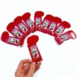 Spilt Ketchup Pranks - Pack of 10 Party Bag Fillers