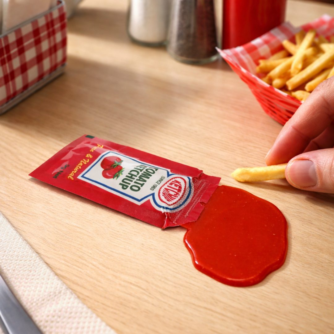 Spilt Ketchup Pranks - Pack of 10 Party Bag Fillers - Image 4