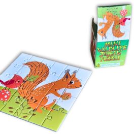 Mini Wildlife Jigsaw - Squirrel