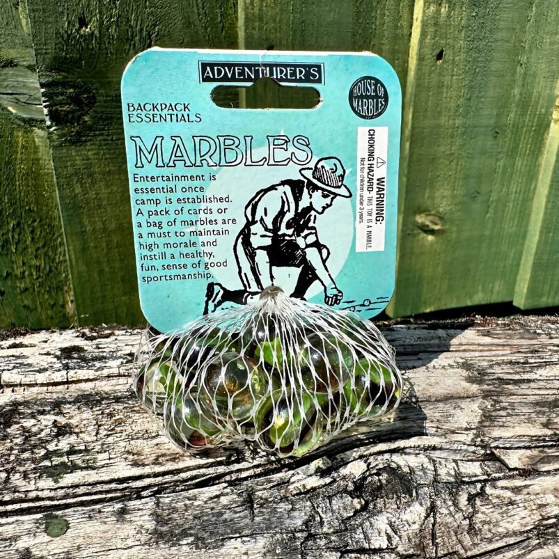 Adventurer’s Net Bag of Marbles - House of Marbles
