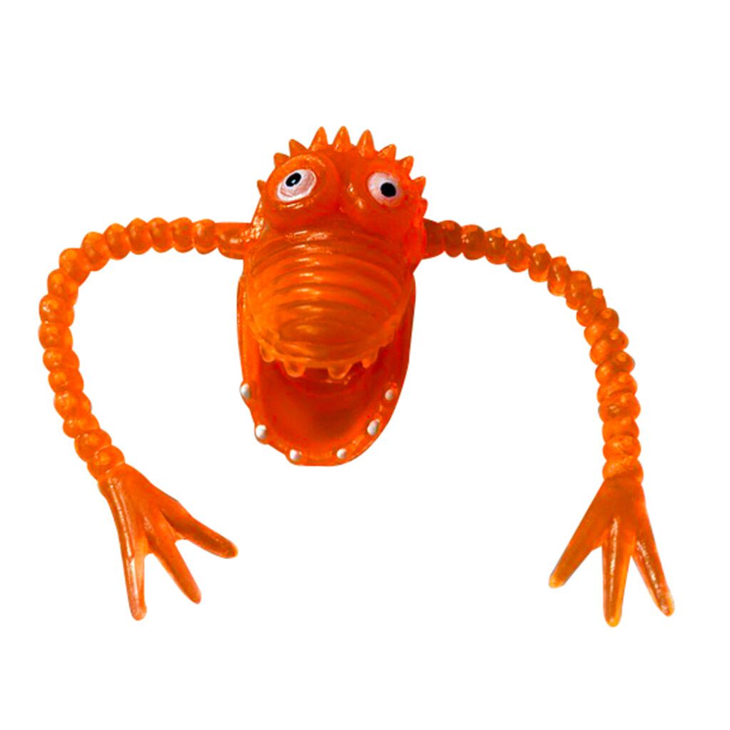 Spooky Monsters Plastic Party Finger Puppets House of Marbles
