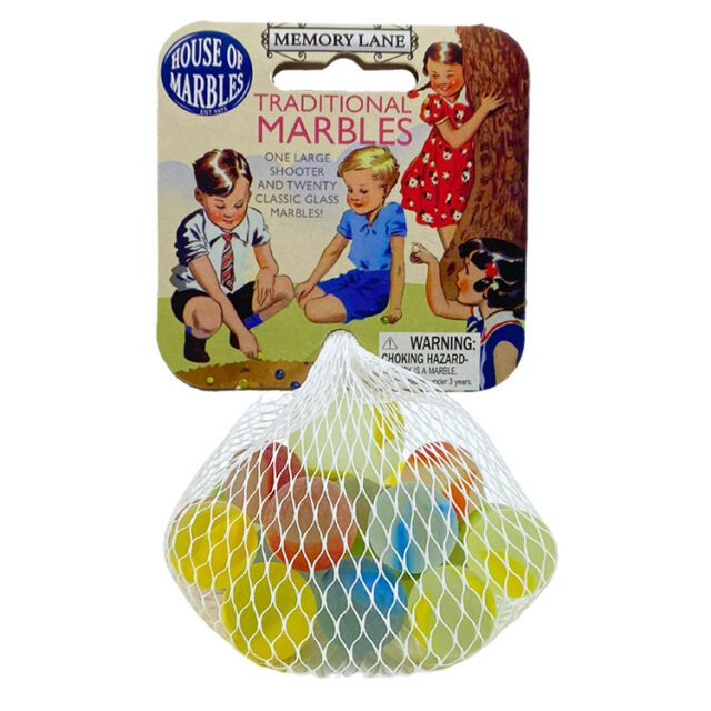 Traditional Net Bag of Marbles - House of Marbles