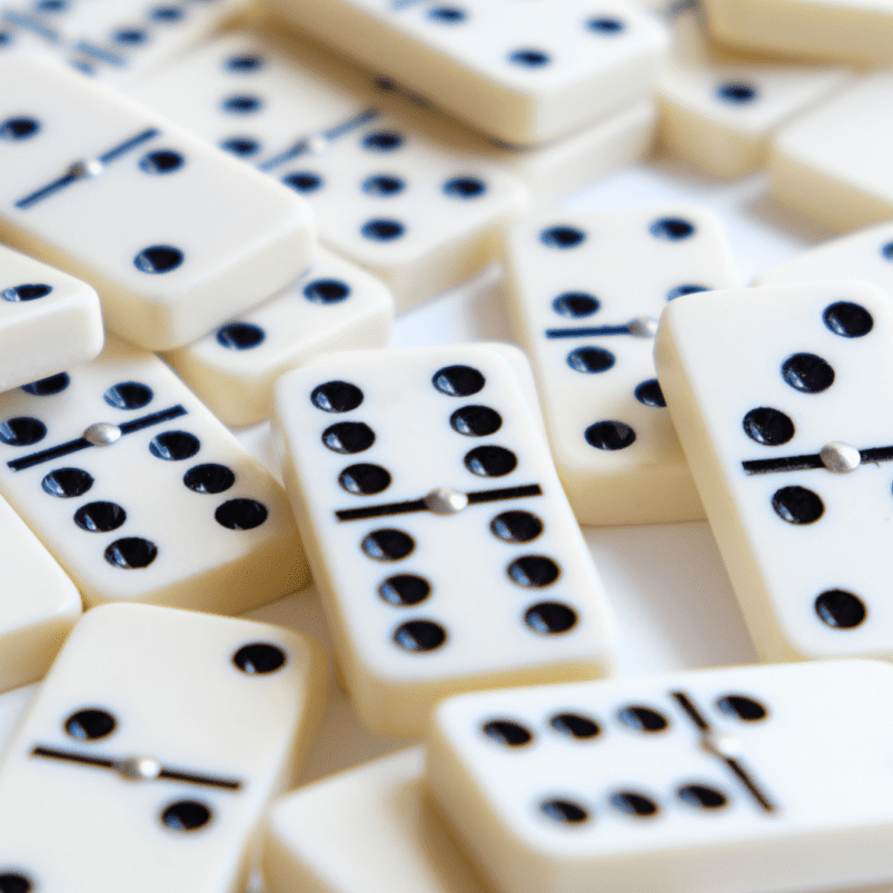 Double Nine Dominoes Instructions - House of Marbles