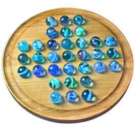Luxury Marble Solitaire Board Game - Whirlpool