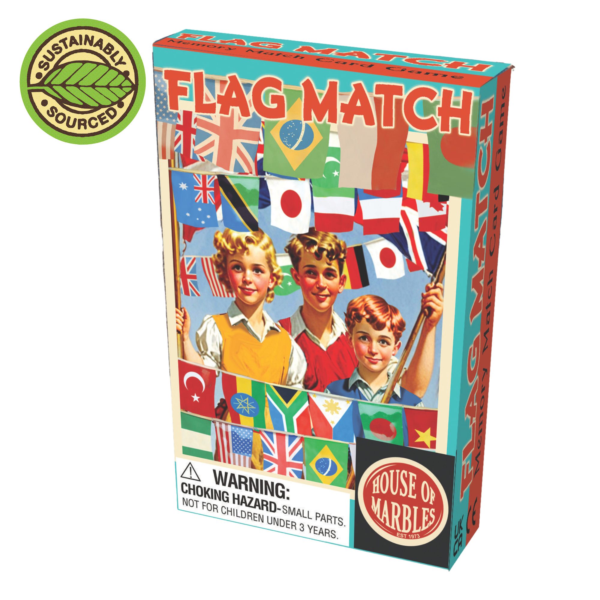 Flag Match Card Game - Image 2