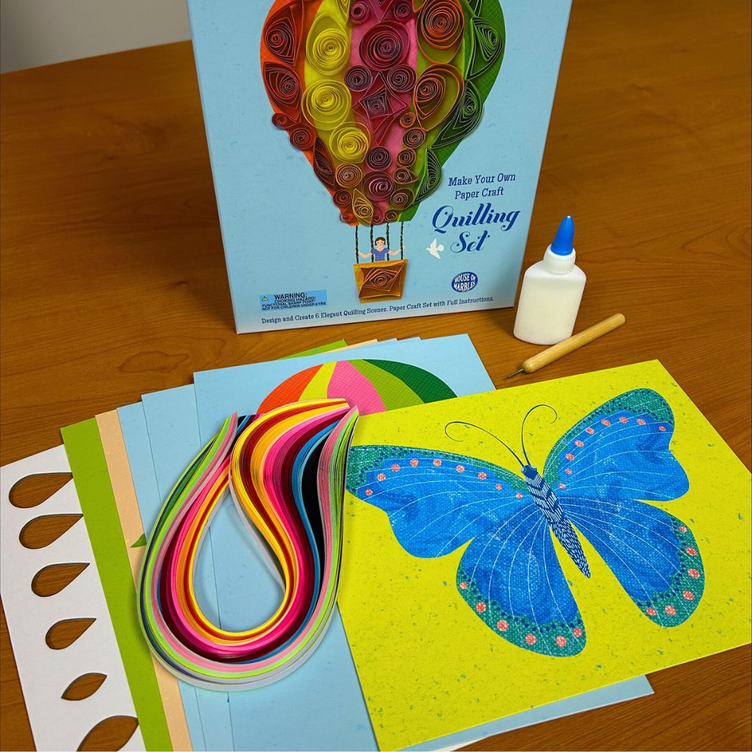 Paper Quilling Art Set Mixed House of Marbles