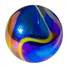 Lustered Snorkel Marble - 50mm - Enormous