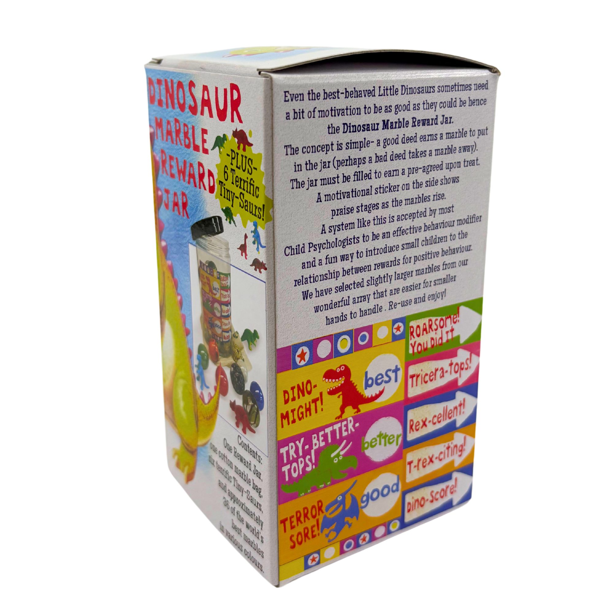 Dinosaur Marble Reward Jar - Image 4