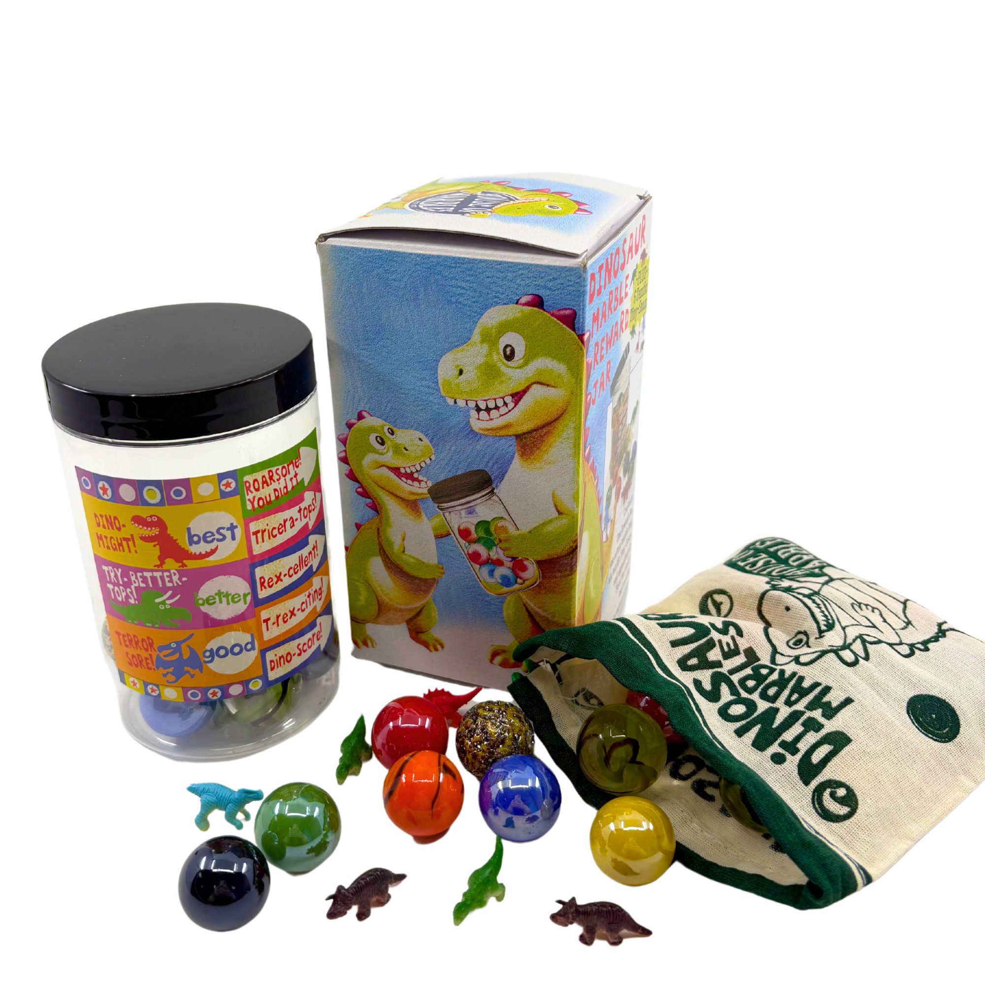 Dinosaur Marble Reward Jar - Image 6
