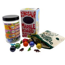Dinosaur Marble Reward Jar