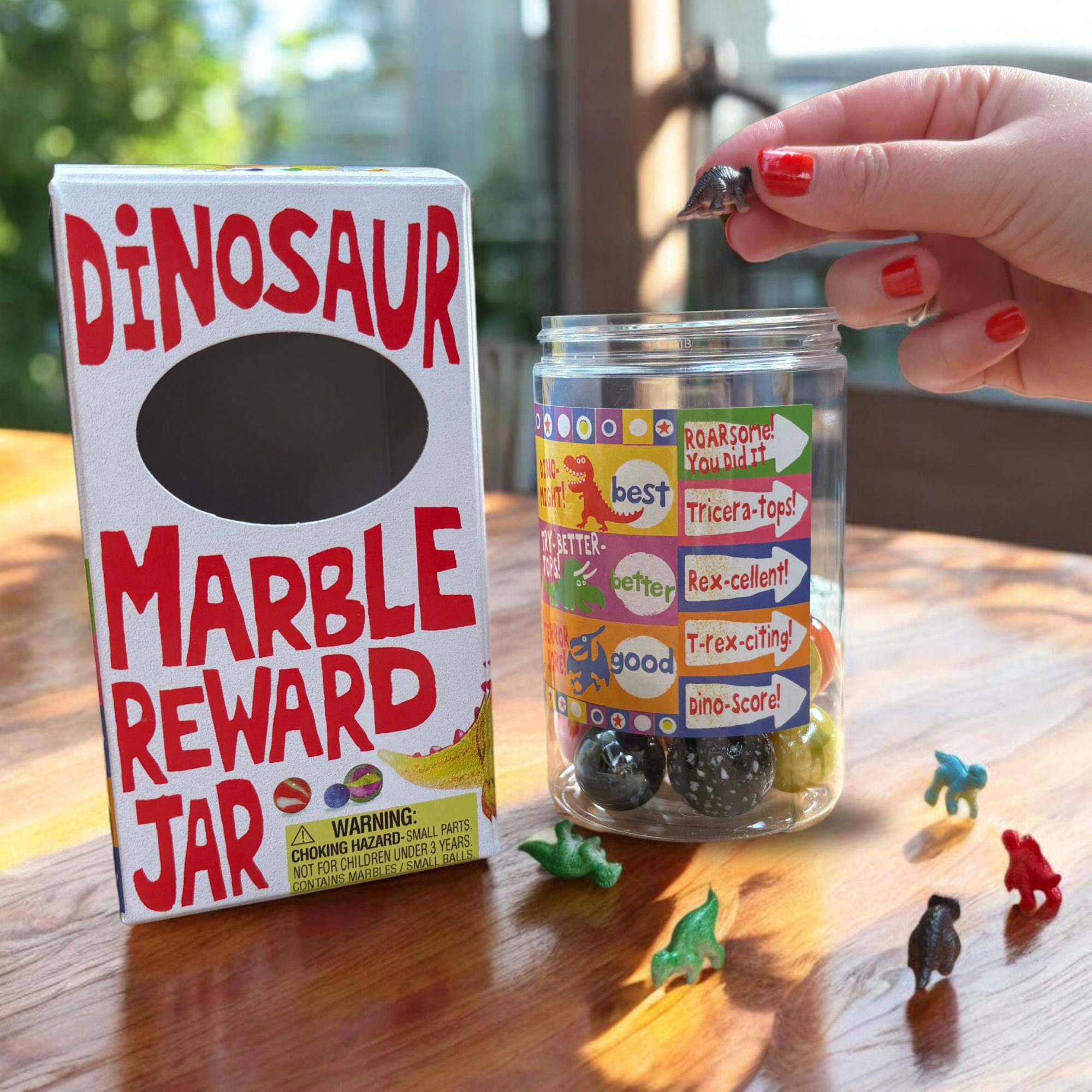Dinosaur Marble Reward Jar - Image 9