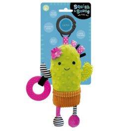 Squish & Snugg On the Go Cactus