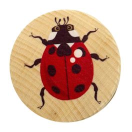 Wooden Insect Yo-Yo - Ladybird