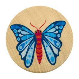 Wooden Insect Yo-Yo - Butterfly