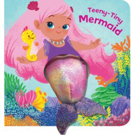 Mermaid Chunky Finger Puppet Book