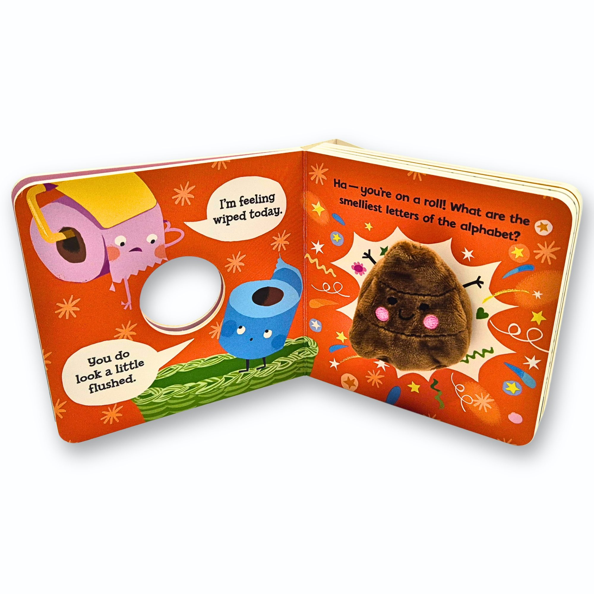 Poop! Chunky Finger Puppet Book - Image 3