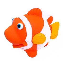 Squirty Bath Toy - Orange Fish