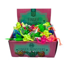 Spooky Monsters | 72 Bulk Buy - Party Bag Finger Puppets