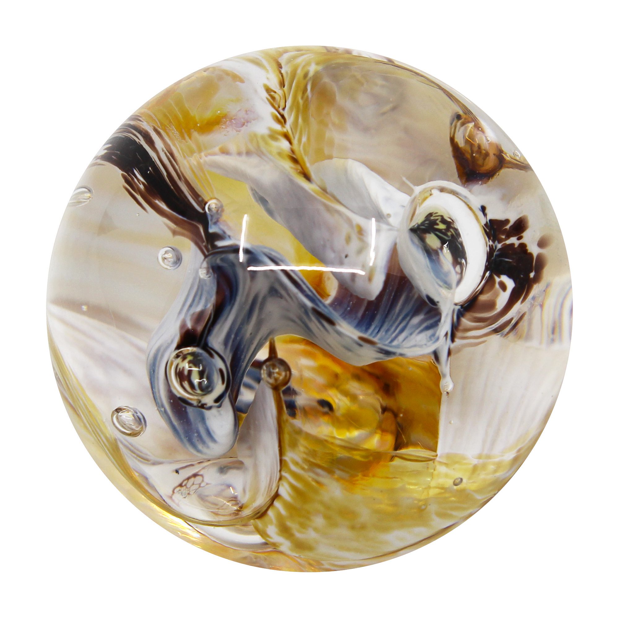 Limited Edition Autumn Marble - 17