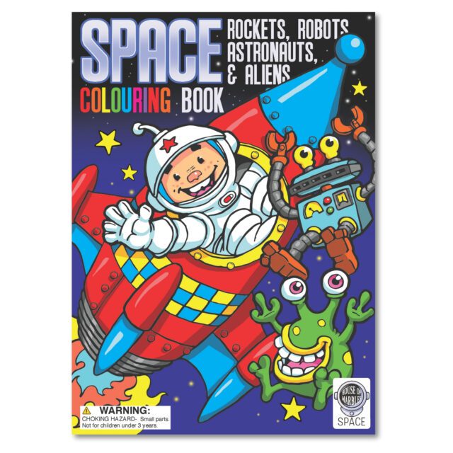 Space Colouring Book - House of Marbles