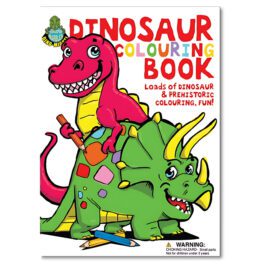 Dinosaur Colouring Book