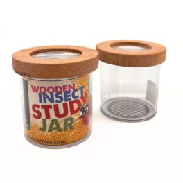 Wooden Insect Study Jar