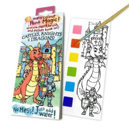 Paint Magic - Castles, Knights and Dragons