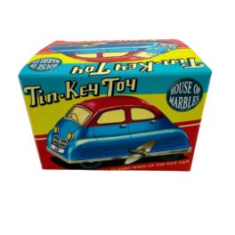 Classic Wind-Up Tin-Toy - Family Car