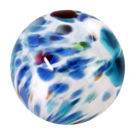 Limited Edition Rainbow Marble - Ink Scatter