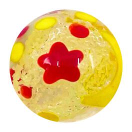 Moon and Stars Marble - Glow In The Dark