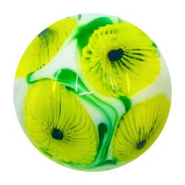 Poppy Field Marble - Yellow