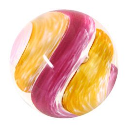 Limited Edition Rainbow Marble - Blush Fold