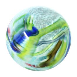 Limited Edition Rainbow Marble - Green Drift