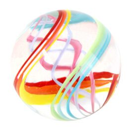 Limited Edition Rainbow Marble - Light Ribbon