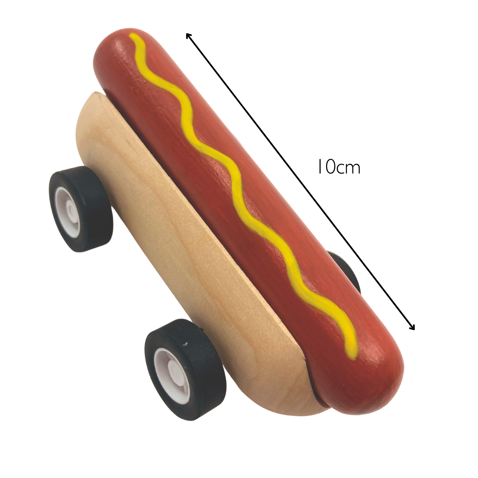 Wooden Fast Food - Hot Dog - Image 2