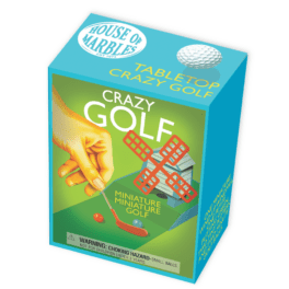 Tabletop Crazy Golf