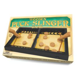 Wooden Puck Slinger