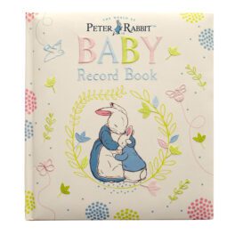 Peter Rabbit Baby Record Book