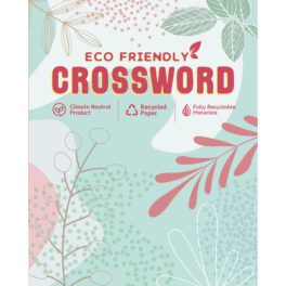 Eco Friendly Book of Crosswords