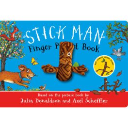 Stick Man – Finger Puppet Book