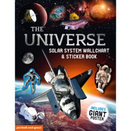 The Universe Sticker Book and Wallchart